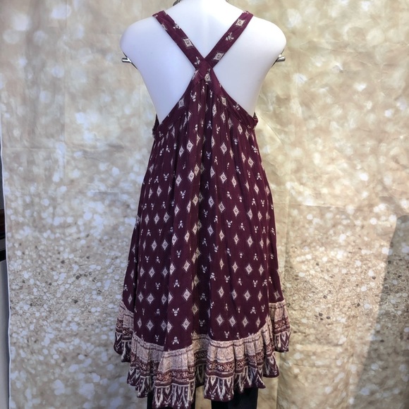 Women En Cream mini dress , sz large - Picture 4 of 8